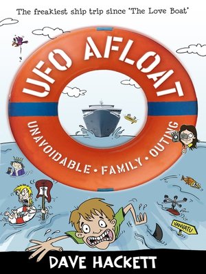 cover image of UFO Afloat